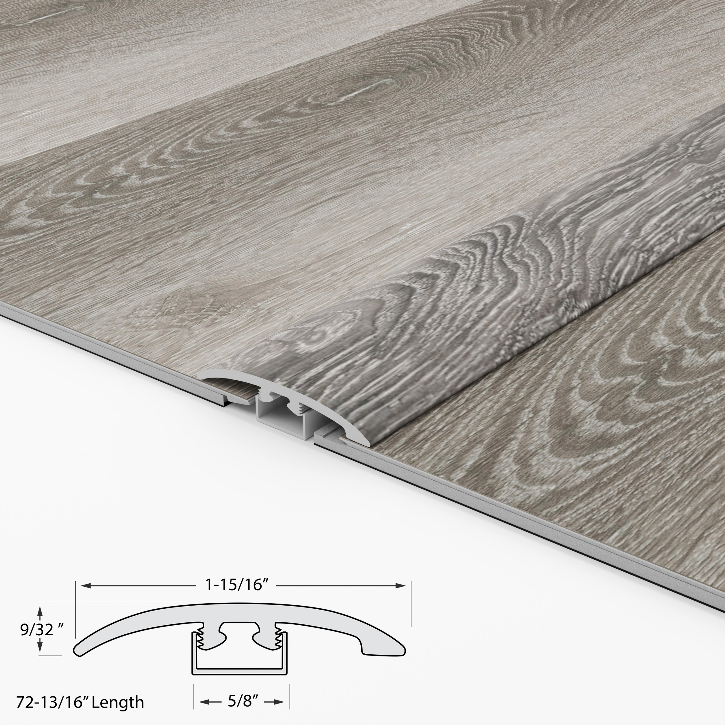 Oceanic Oak Multi-Purpose Trim 8mm view 3