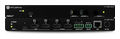 Omega Matrix Switcher with 2x HDMI and 1x USB-C and 2x HDMI Outputs.