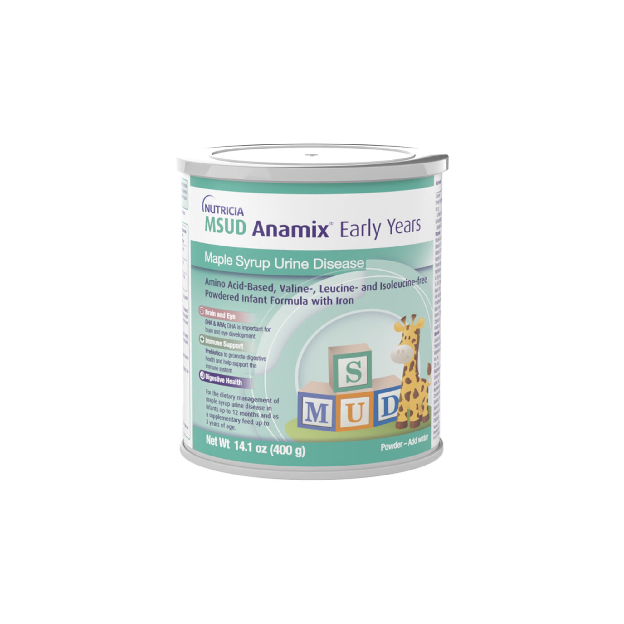 Nutricia North America FORMULA, INF MSUD ANAMIX EARLYYEARS 14.1OZ (6/CS)