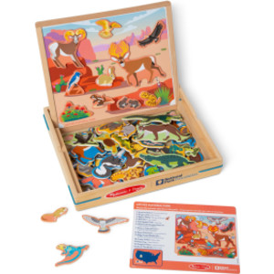National Parks Picture Matching Magnetic Game