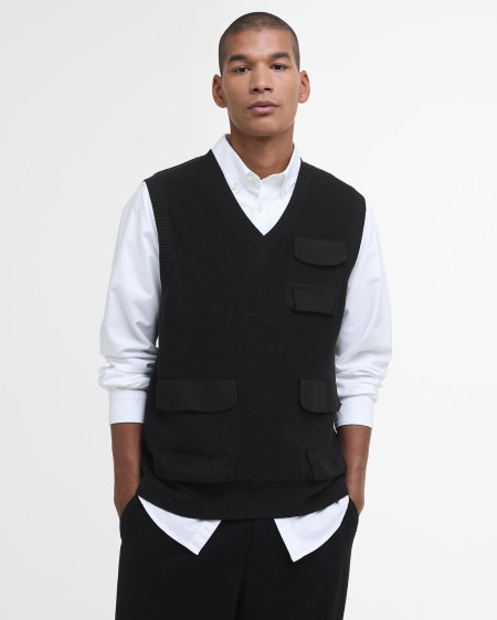 Barbour x TO KI TO Pullunder Multi-Pocket