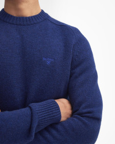 Grangetown Crew Neck Jumper Inky Blue
