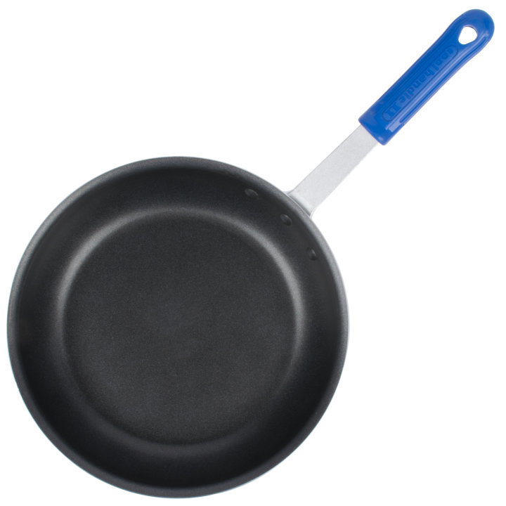 10-inch Wear-Ever® fry pan with SteelCoat x3™ nonstick coating and Cool Handle® silicone handle