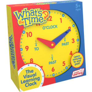 What's the Time? Geared Clock