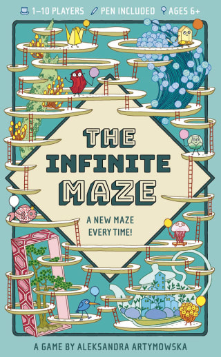 The Infinite Maze Game: A New Maze Every Time
