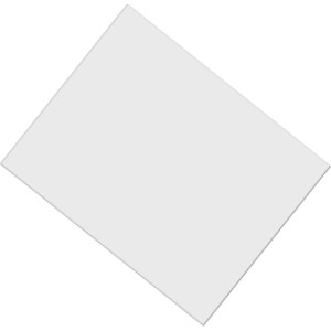 Premium Poster Board, White, 22" x 28", 25 Sheets