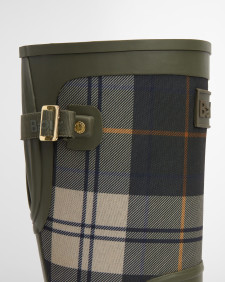 Gummistiefel Dena Olive/Ancient Tartan