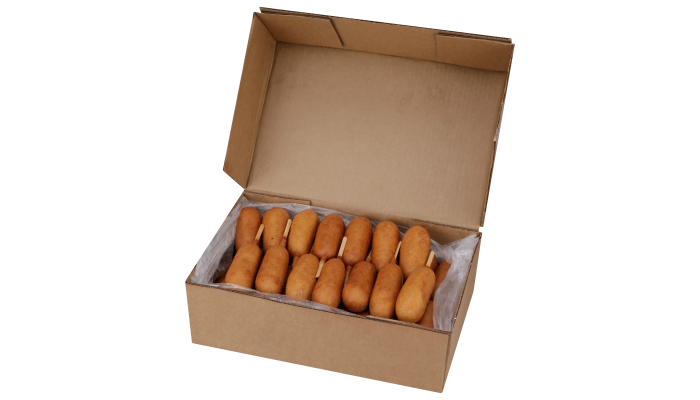 Tyson® Whole Grain Battered Chicken Corn Dogs, 4 oz._image_4