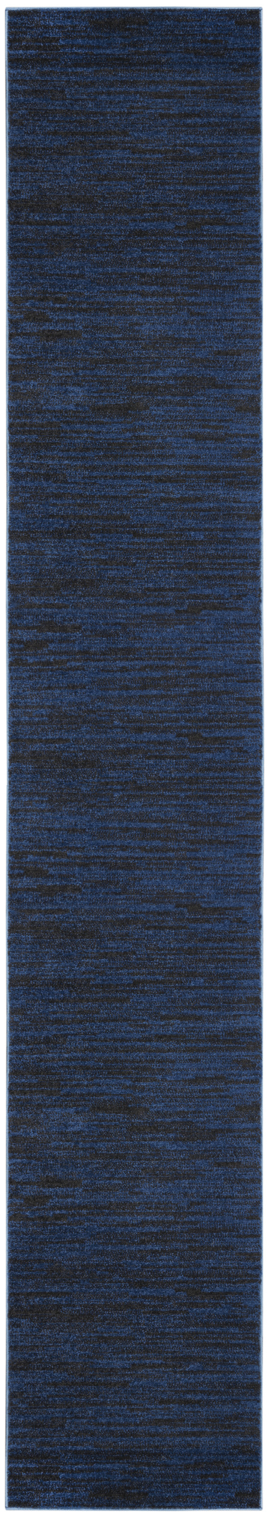 Nourison Nourison Essentials 2'2" x 16' Midnight Blue Outdoor Rug