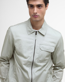 Rosso Ripstop Overshirt Mineral Grey