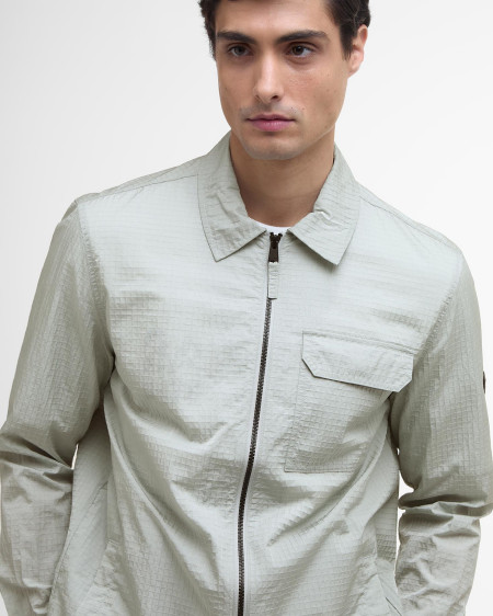 Rosso Ripstop Overshirt