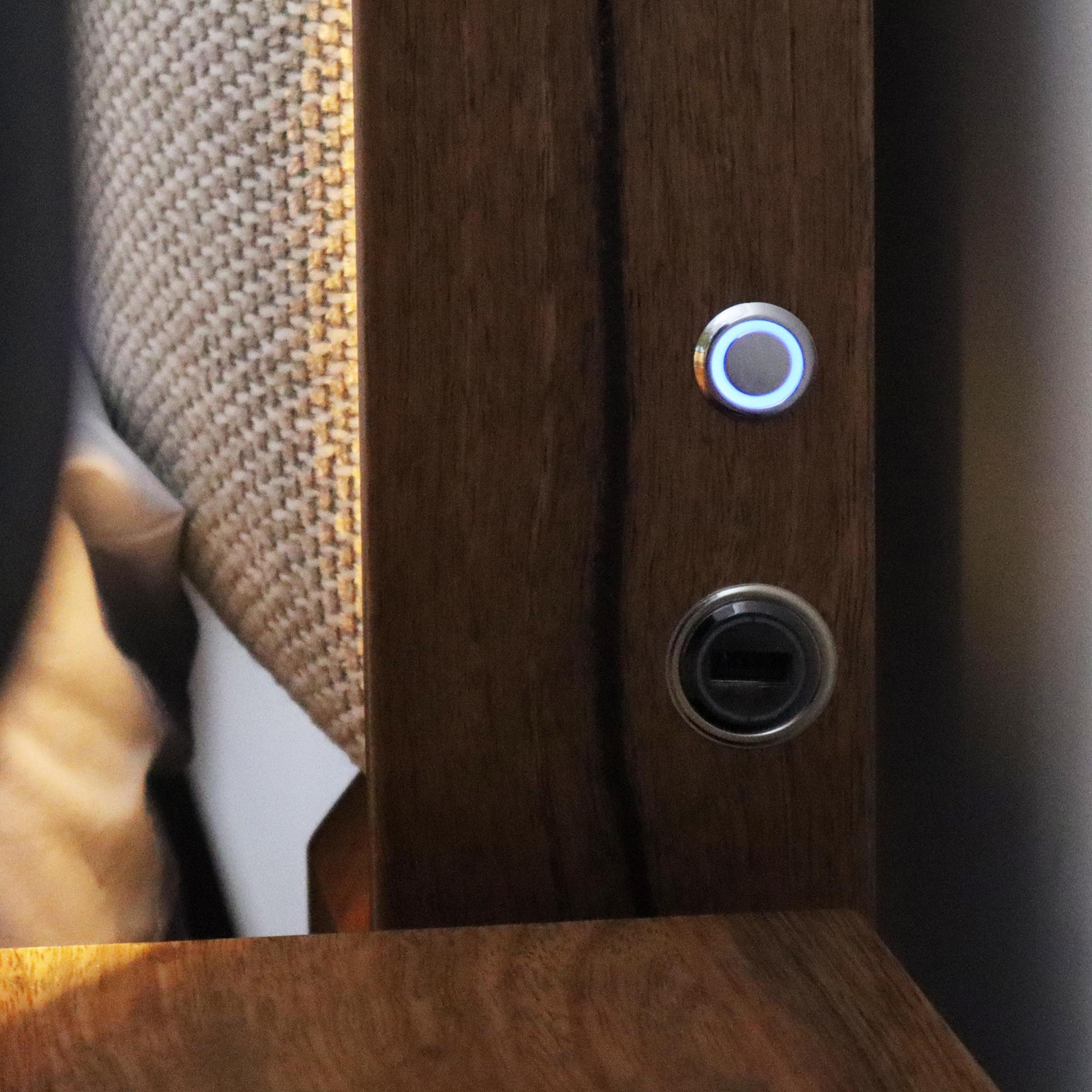 Detail image of the  Broulee Bed Frame, Natural from Forty Winks