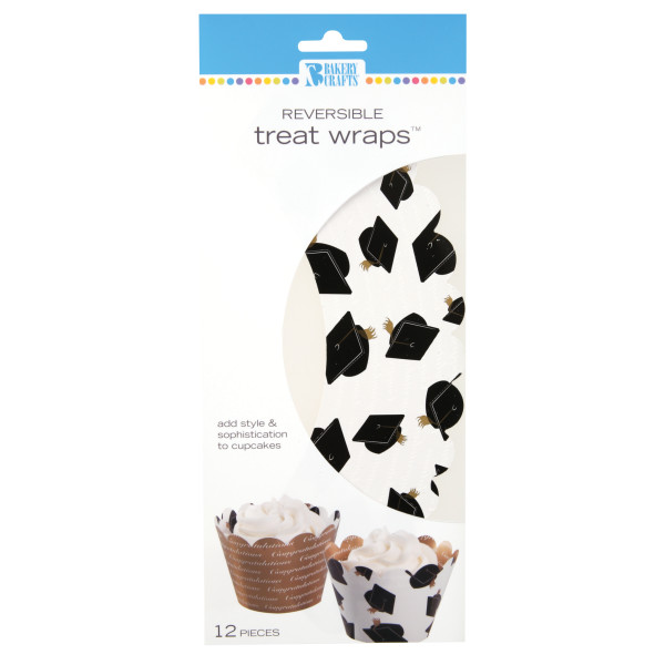 Graduation Reversible Treat Wraps®