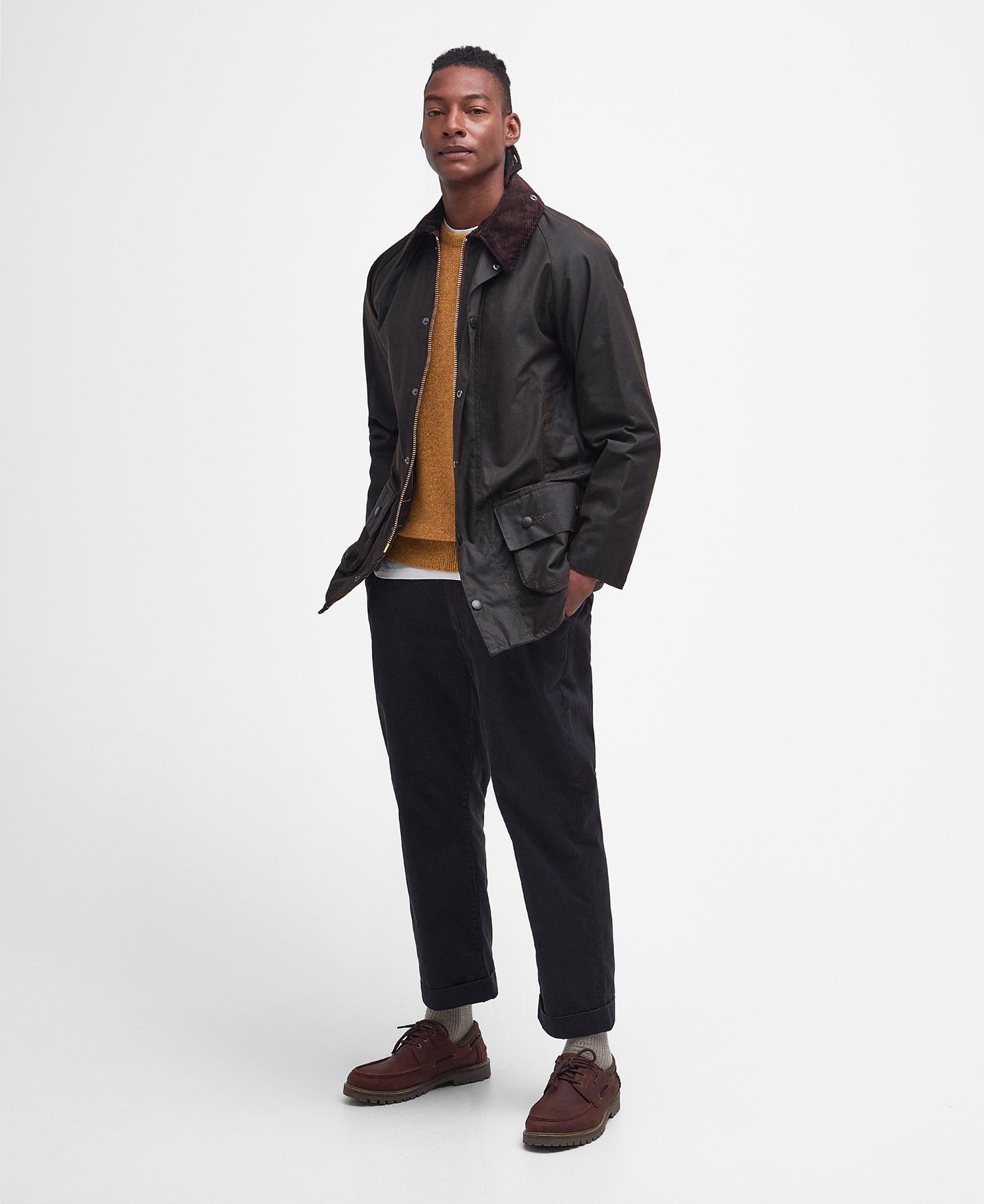Classic Beaufort® Waxed Jacket image number 1