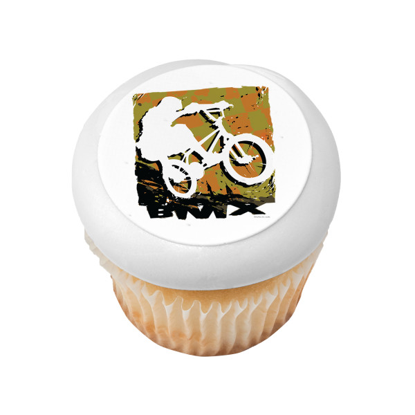 BMX PhotoCake® Edible Image®
