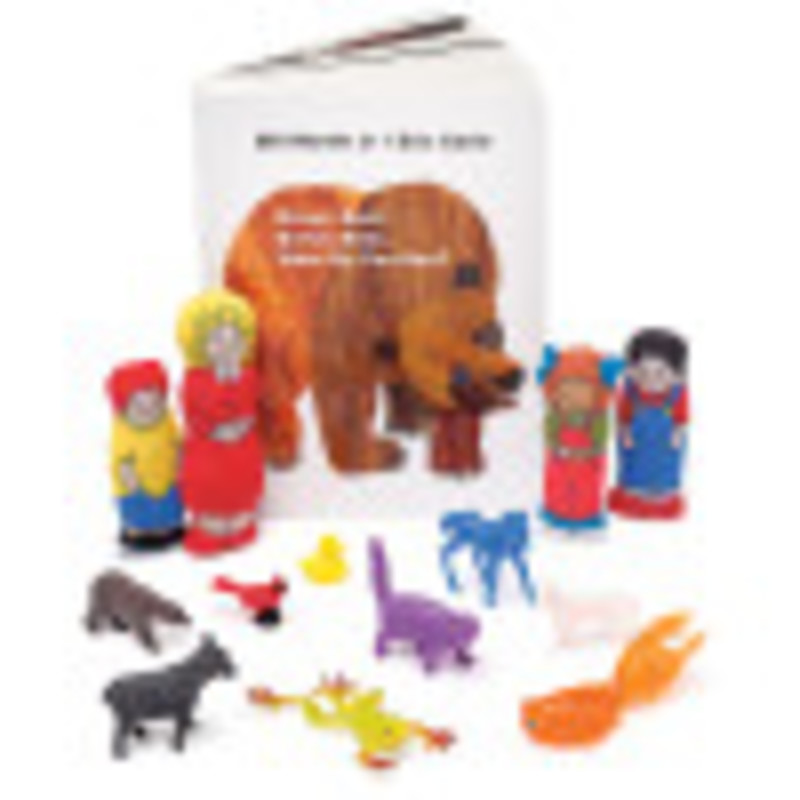 Brown Bear, Brown Bear, What Do You See? 3-D Storybook