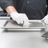 Half-size Super Pan V® solid stainless steel cover