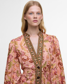 Maxi abito Alice Barbour FARM Rio Tropical Print