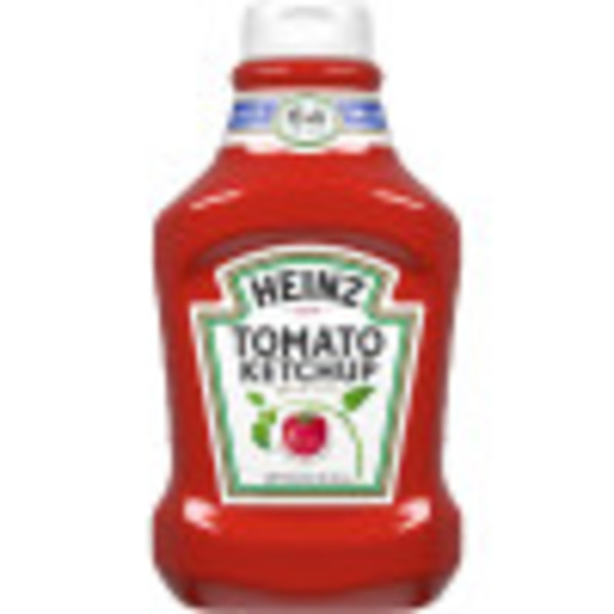 Heinz® Heinz Fridge Fit Tomato Ketchup, 64 oz Bottle Heinz®