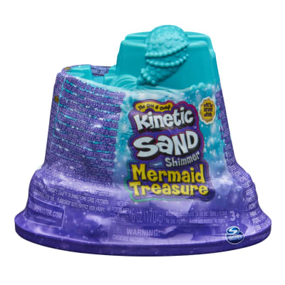 Kinetic Sand, Shimmer Mermaid Treasure Playset