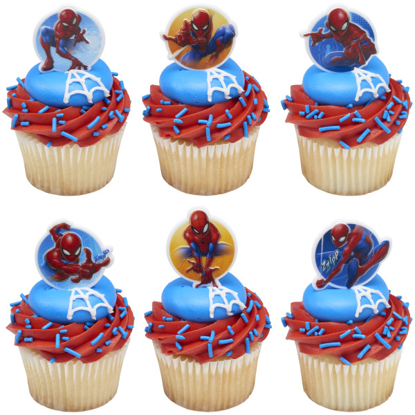 Marvel's Spider-Man™ Neighborhood Hero Cupcake Rings