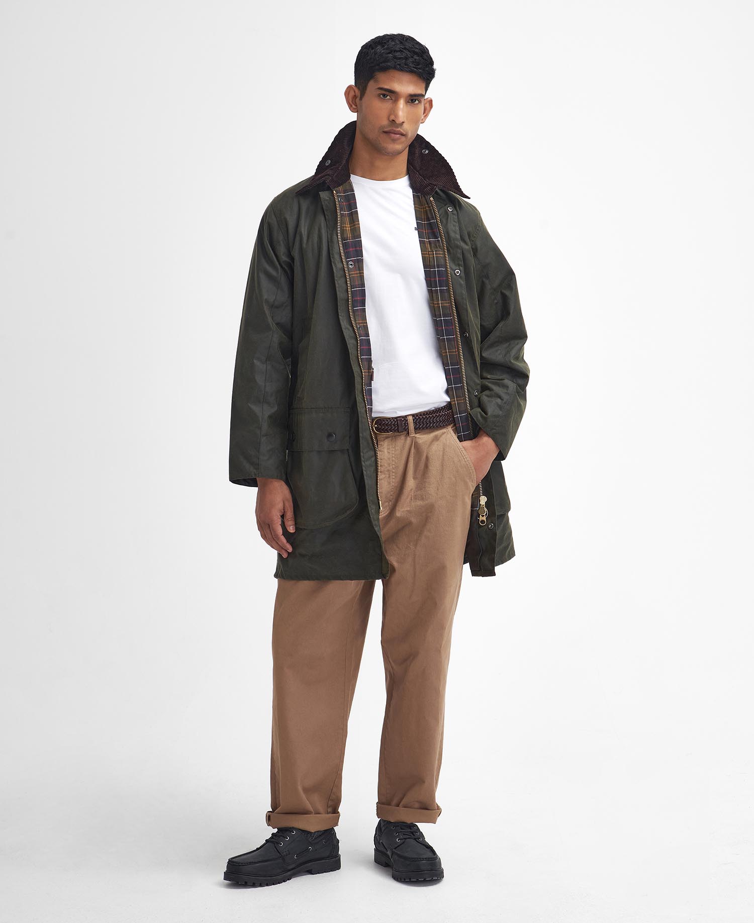 Border® Waxed Jacket image number 0