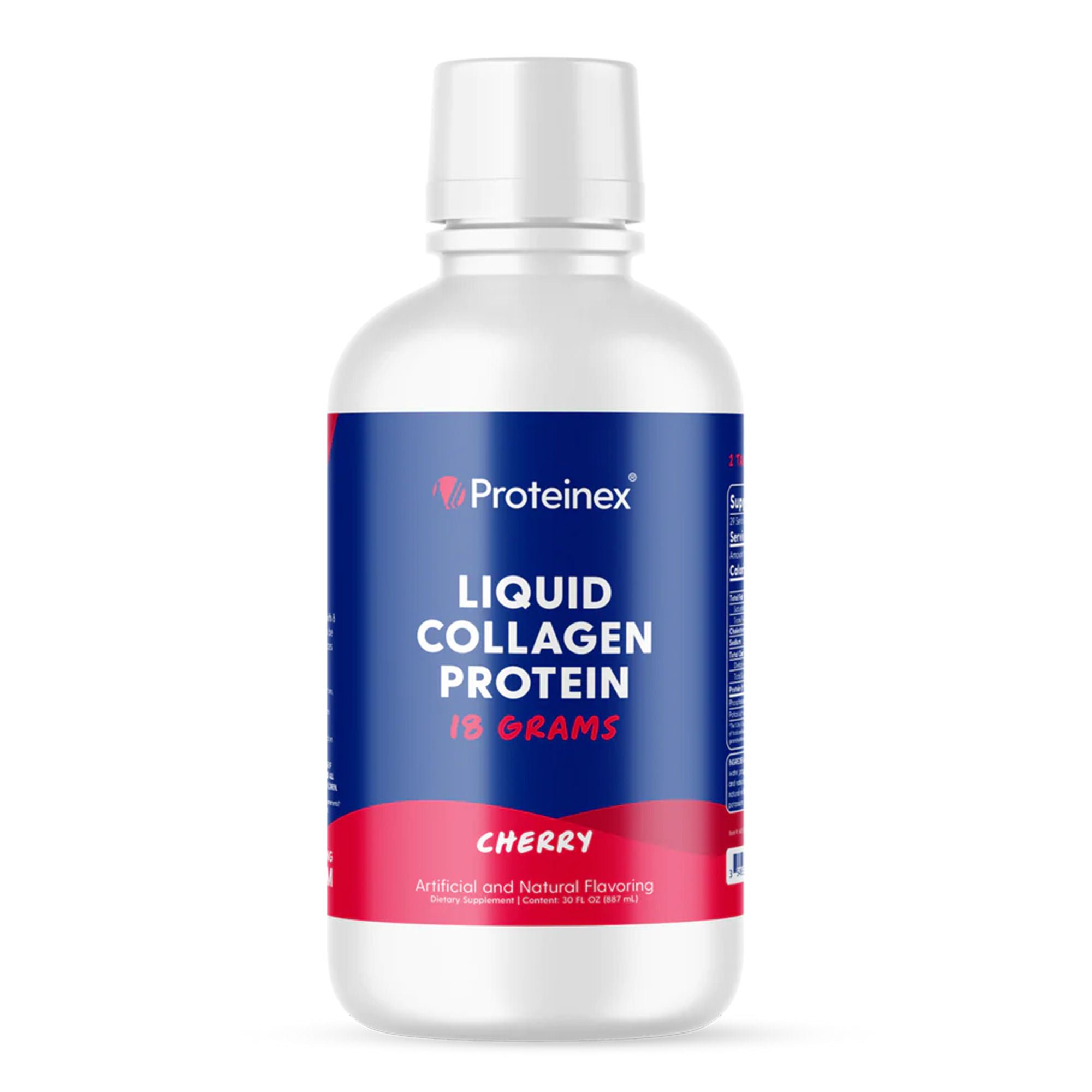 Proteinex® 18 Cherry Liquid Predigested Protein, 30-ounce bottle