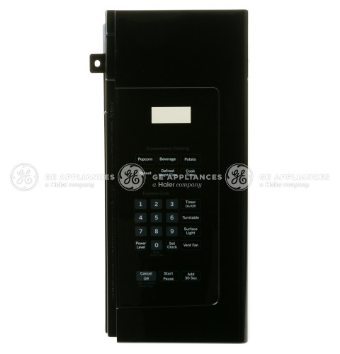 BLACK CONTOLR PANEL WHITE LED