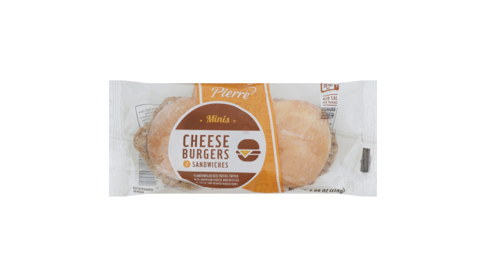 Pierre® Mini Twin Cheeseburgers_image_3
