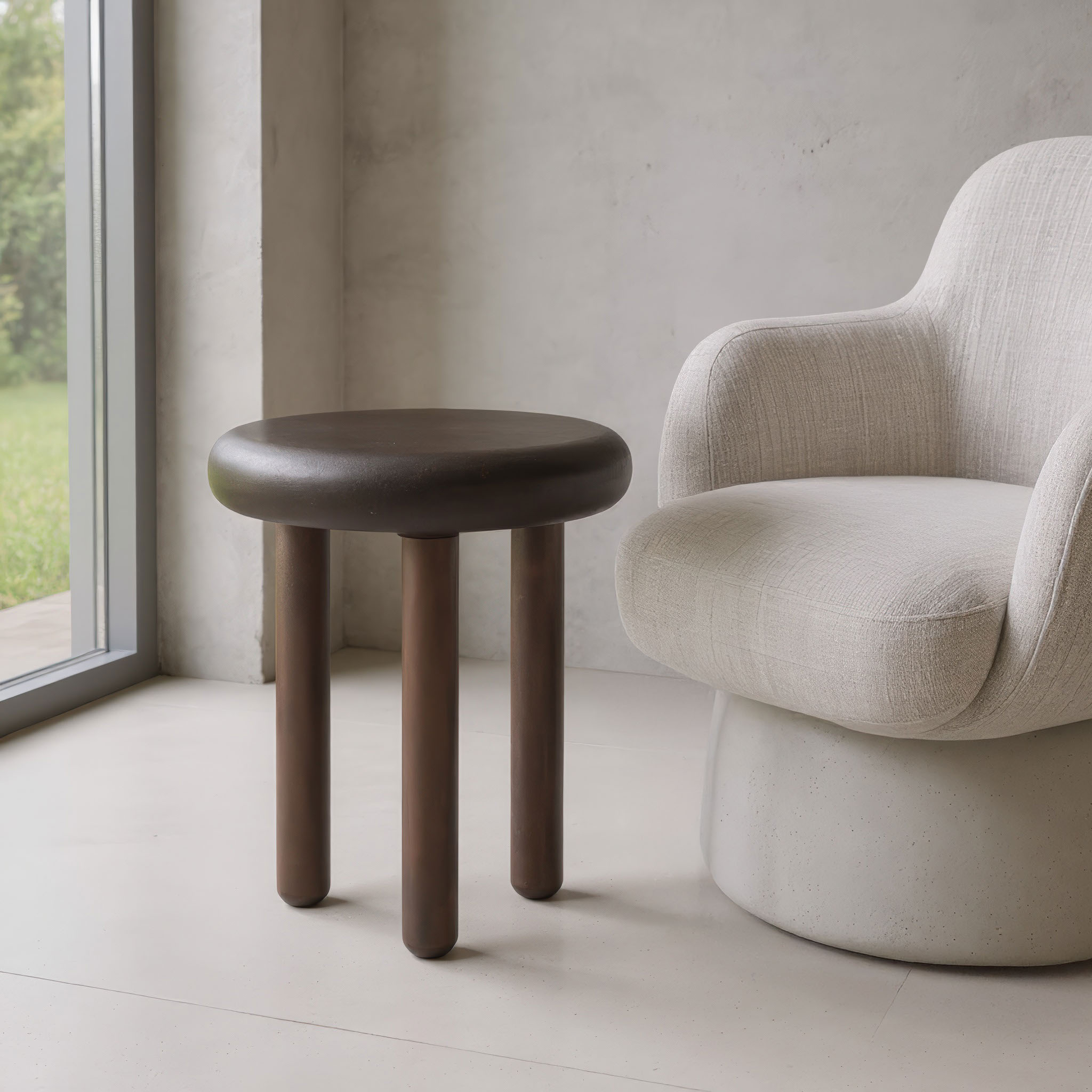 Arian Side Table Bronze product image