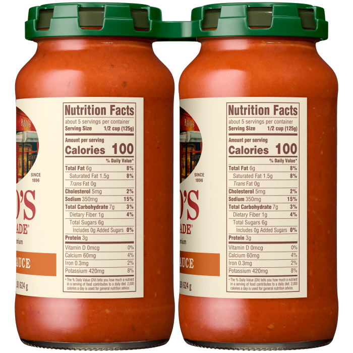 Vodka Sauce, 22 oz - Right Image