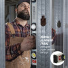 5100-0024M 24-inch Professional-Grade Magnetic Aluminum I-Beam Level