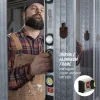 5100-0024M 24-inch Professional-Grade Magnetic Aluminum I-Beam Level