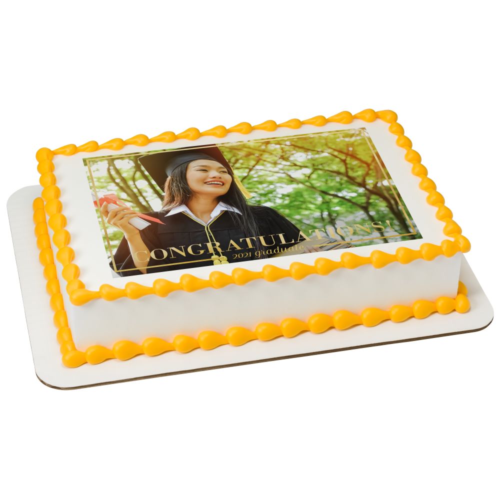 Image Cake 2021 Graduate