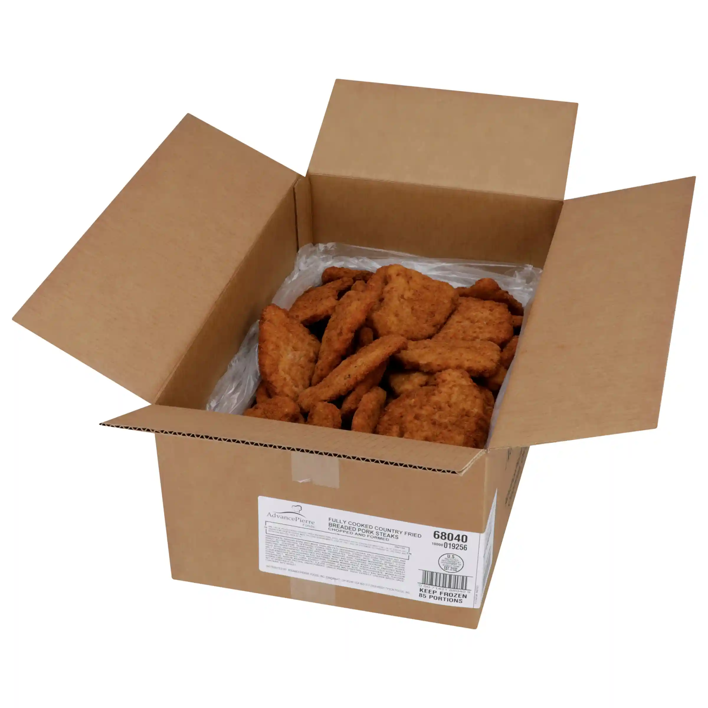 AdvancePierre™ Fully Cooked Breaded Country Fried Pork Steaks, 3.85 oz_image_4