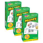 TREND Money Skill Drill Flash Cards, 3 Packs T-53016-3