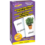 TREND Around-the-Home/Palabras (EN/SP) Skill Drill Flash Cards T-53015