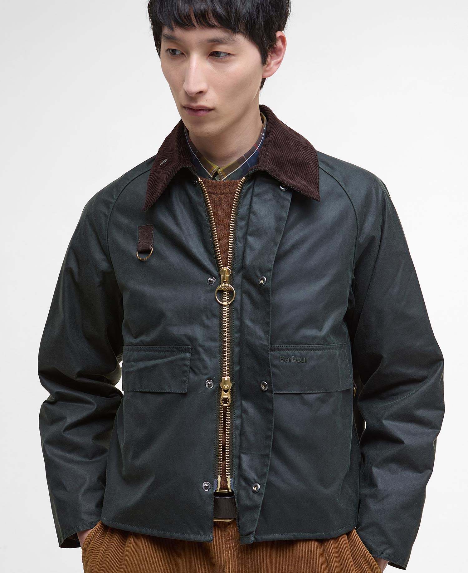 Spey Slim Waxed Jacket image number 5