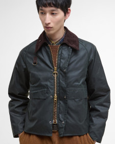 Spey Slim Waxed Jacket Sage