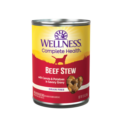Wellness Complete Health Stews Beef Front packaging