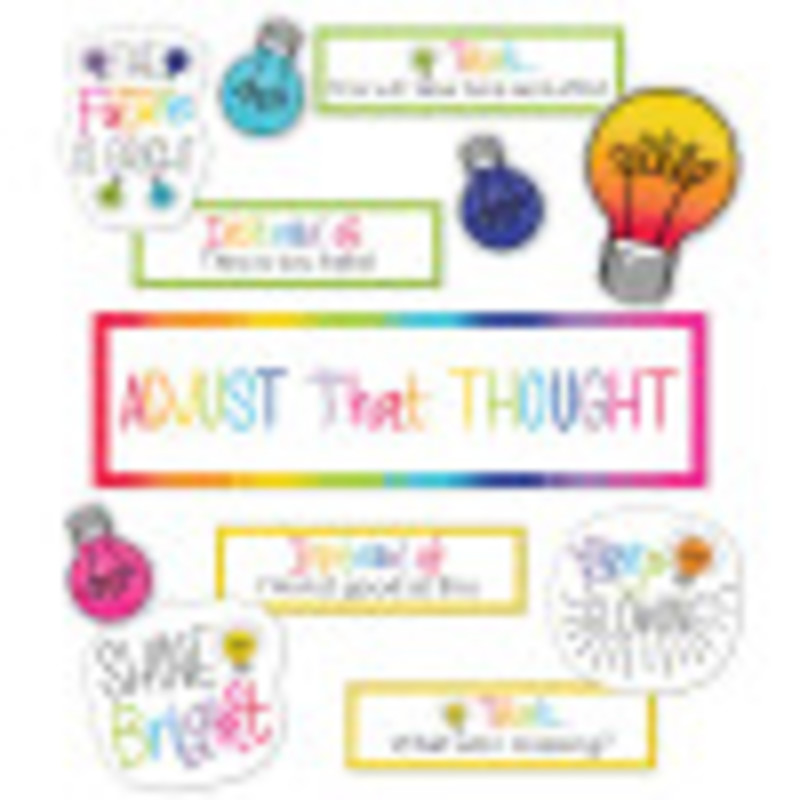 Light Bulb Moments Growth Mindset Mini Bulletin Board Set