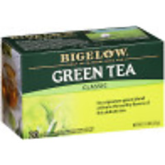Green Tea - Case of 6 boxes- total of 120 teabags