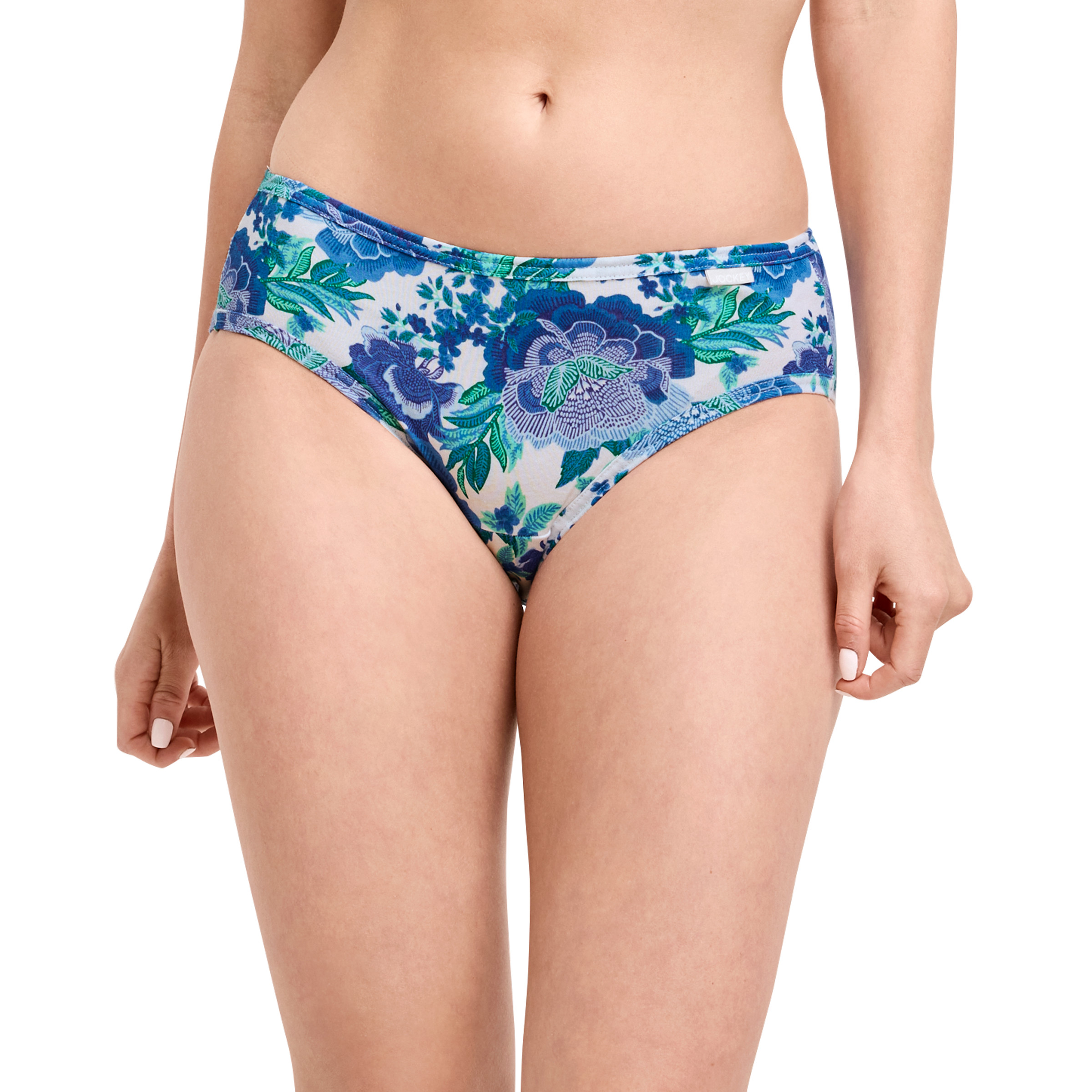 Jockey Women's Plus Size Elance Bikini - 3 Pack - Picture 7 of 30