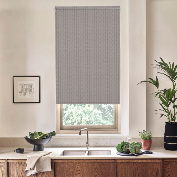 Wynn Plum Roller Blind