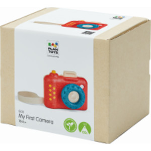 Wooden My First Camera Pretend Play Toy