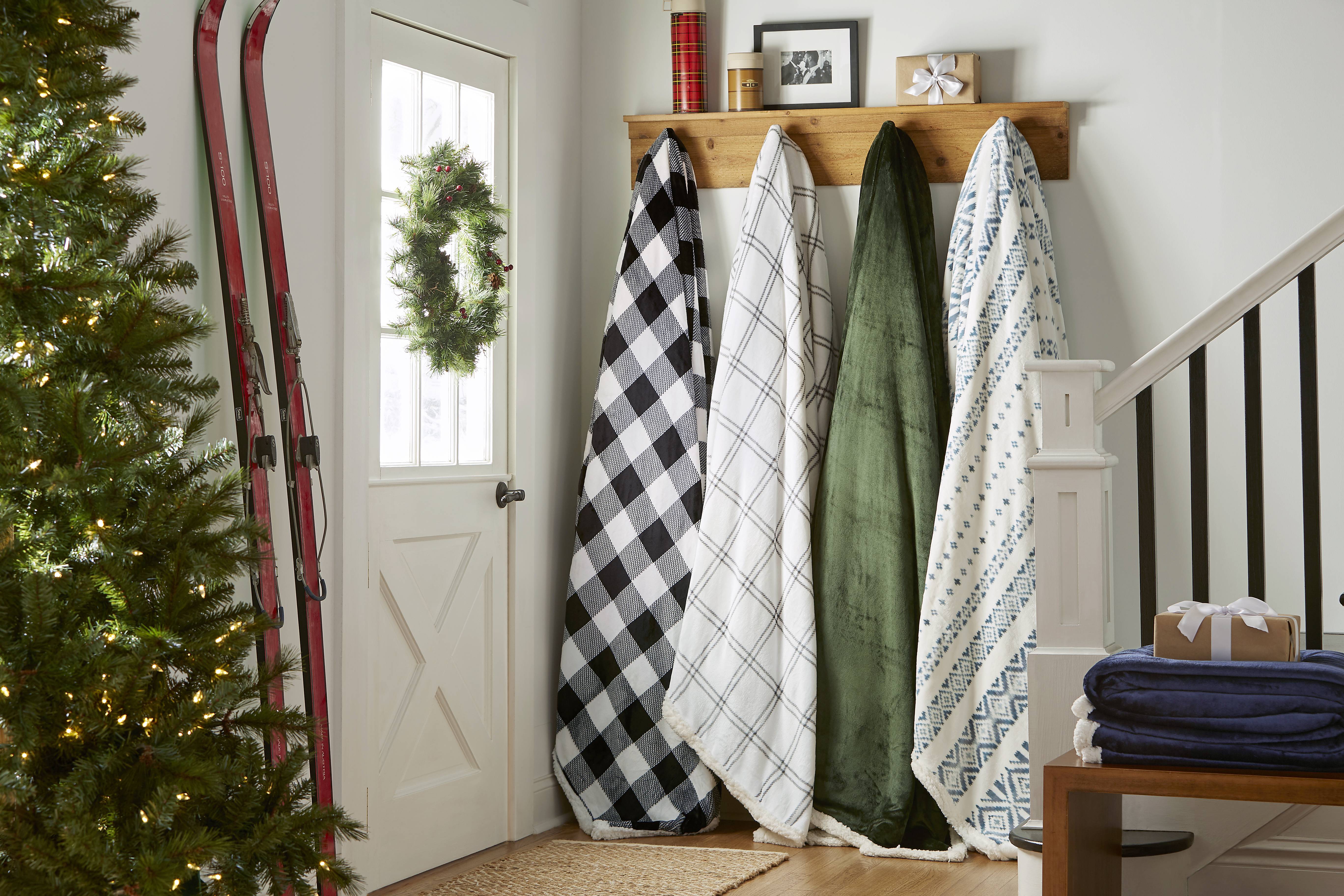 Eddie Bauer Variegated Weave Stripe Blanket - Picture 37 of 38