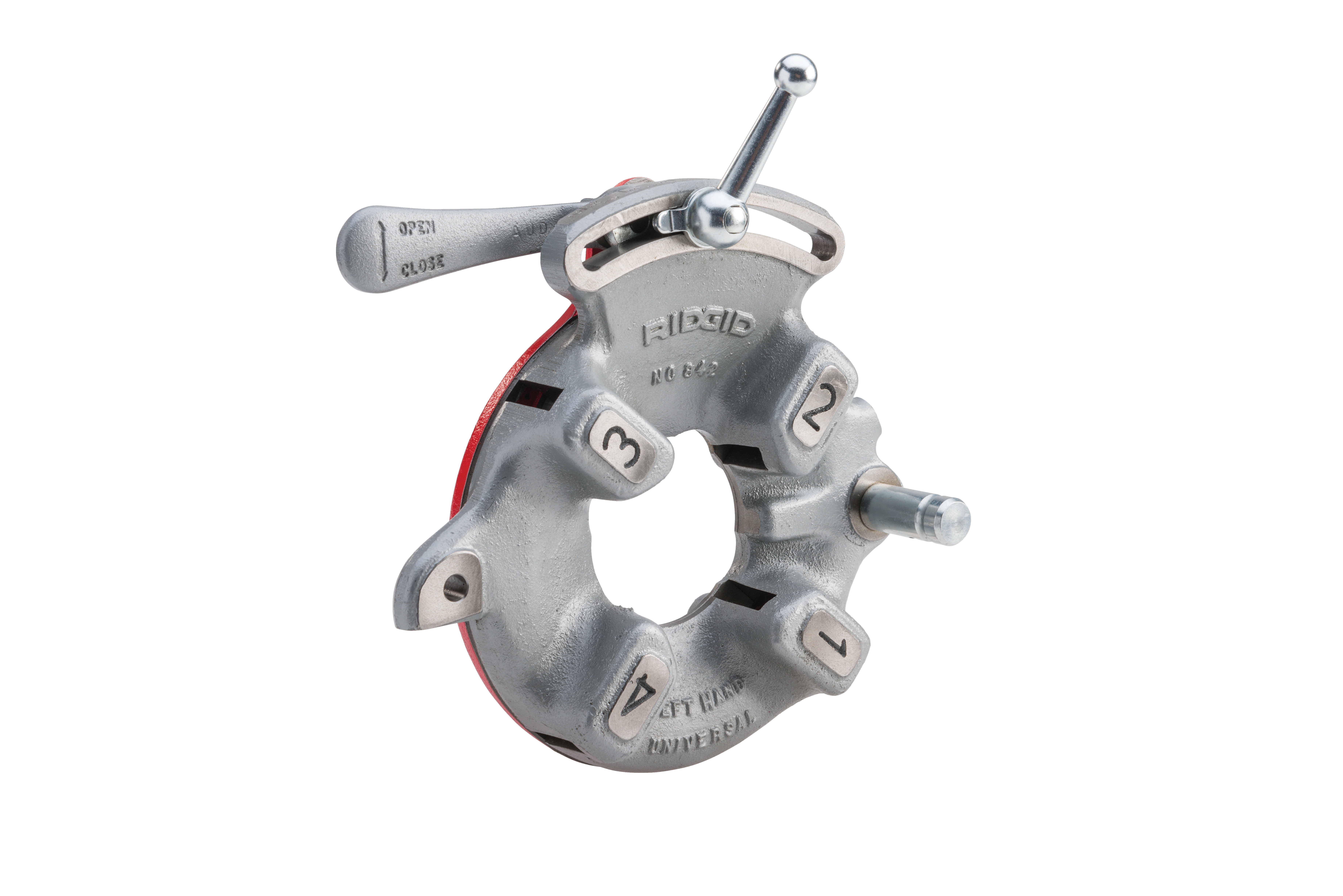 811A 1/8” – 2” NPT Die Head, Quick-Opening, RH - Image 9