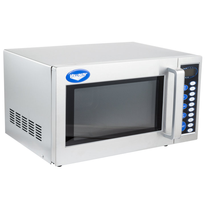 120-volt microwave oven with digital controls