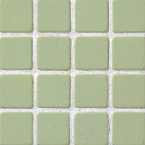 Polycon Light Moss Green 1×1 Mosaic