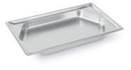 Full-size 2 ½-inch-deep Super Pan® stainless steel super shape hexagon wild pan